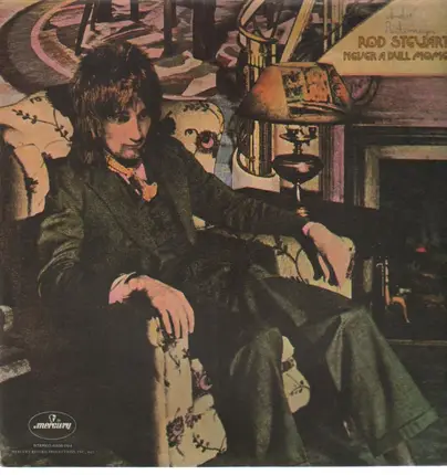 Rod Stewart - Never a Dull Moment
