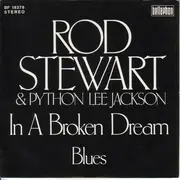 7inch Vinyl Single - Rod Stewart & Python Lee Jackson - In A Broken Dream