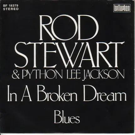 Rod Stewart & Python Lee Jackson - In A Broken Dream
