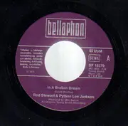 7inch Vinyl Single - Rod Stewart & Python Lee Jackson - In A Broken Dream