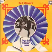 LP - Rod Stewart - Recorded Highlights & Action Replays