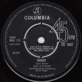 Rod Stewart - Shake