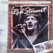 Double LP - Rod Stewart - Sold Out - Gatefold