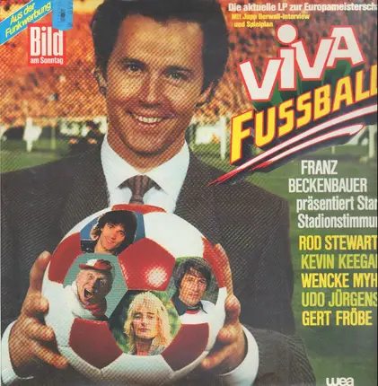 Rod Stewart, Kevin Keegan, Wencke Myhre, a.o. - Viva Fussball