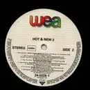 LP - Rod Stewart, Peter Schilling, Tracey Ullman - Hot And New 2 - no cover