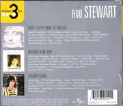 CD - Rod Stewart - 3 Original CDs - Slipcase box