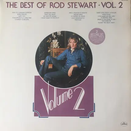 Rod Stewart - The Best Of Rod Stewart Vol. 2