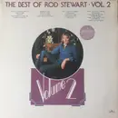 Double LP - Rod Stewart - The Best Of Rod Stewart Vol. 2
