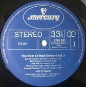 Double LP - Rod Stewart - The Best Of Rod Stewart Vol. 2