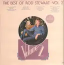 Double LP - Rod Stewart - The Best Of Rod Stewart Vol. 2