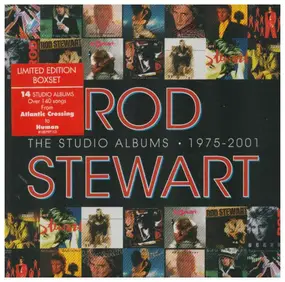 Rod Stewart - The Studio Albums 1975 - 2001