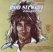 Double LP - Rod Stewart - The Rod Stewart Collection - White Labels
