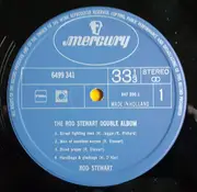 Double LP - Rod Stewart - The Rod Stewart Double Album: An Old Raincoat & Gasoline Alley