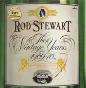 Double LP - Rod Stewart - The Vintage Years 1969-70