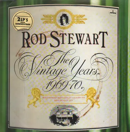 Rod Stewart - The Vintage Years 1969-70