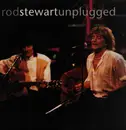 LP - Rod Stewart - Unplugged ...And Seated - 1st German Press on Warner Bros