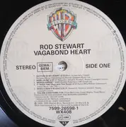 LP - Rod Stewart - Vagabond Heart