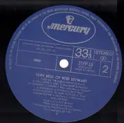 LP - Rod Stewart - Very Best Of Rod Stewart - original japanese