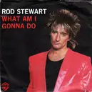 7inch Vinyl Single - Rod Stewart - What Am I Gonna Do