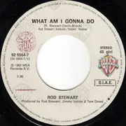 7inch Vinyl Single - Rod Stewart - What Am I Gonna Do