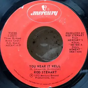 Rod Stewart - You Wear It Well