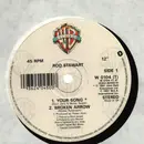 12inch Vinyl Single - Rod Stewart - Your Song / Broken Arrow - no org. picture sleeve