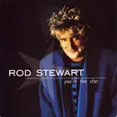 7inch Vinyl Single - Rod Stewart - You're The Star