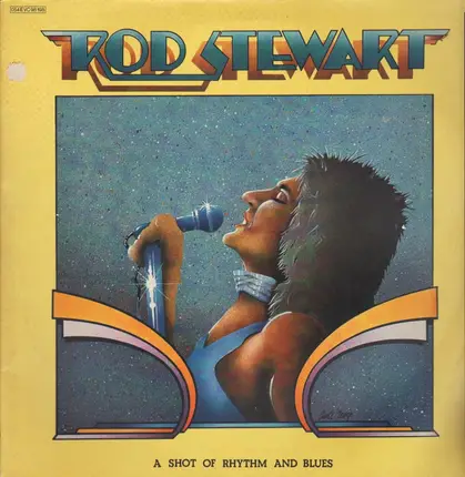 Rod Stewart - A Shot Of Rhythm And Blues