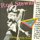 Double LP - Rod Stewart - Absolutely Live