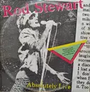 LP - Rod Stewart - Absolutely Live - Ecuadorian press