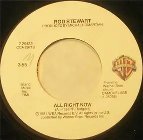 Rod Stewart - All Right Now