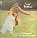 LP - Rod Stewart - An Old Raincoat Won't Ever Let You Down - Original 1st UK, Vertigo Swirl