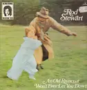 LP - Rod Stewart - An Old Raincoat Won't Ever Let You Down