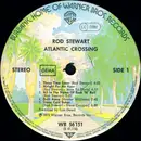 LP - Rod Stewart - Atlantic Crossing