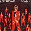 7inch Vinyl Single - Rod Stewart - Baby Jane