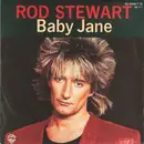 7inch Vinyl Single - Rod Stewart - Baby Jane