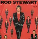 7inch Vinyl Single - Rod Stewart - Baby Jane