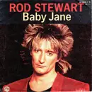 7inch Vinyl Single - Rod Stewart - Baby Jane