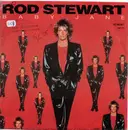7inch Vinyl Single - Rod Stewart - Baby Jane
