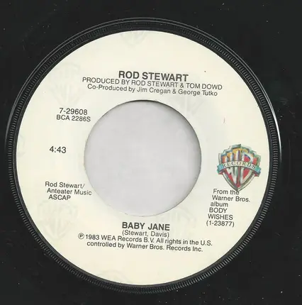 Rod Stewart - Baby Jane