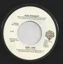 7inch Vinyl Single - Rod Stewart - Baby Jane