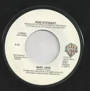 7inch Vinyl Single - Rod Stewart - Baby Jane