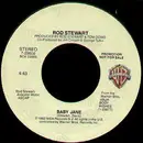 7inch Vinyl Single - Rod Stewart - Baby Jane