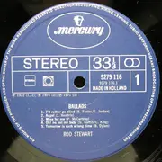 LP - Rod Stewart - Ballads