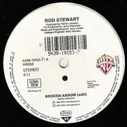 7inch Vinyl Single - Rod Stewart - Broken Arrow