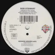7inch Vinyl Single - Rod Stewart - Broken Arrow