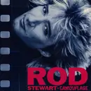 LP - Rod Stewart - Camouflage
