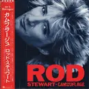 LP - Rod Stewart - Camouflage