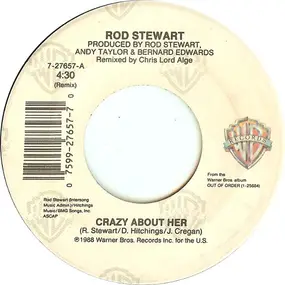 Rod Stewart - Crazy About Her