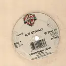 12inch Vinyl Single - Rod Stewart - Downtown Train - no original picture sleeve